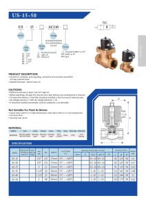 Catalog van điện từ hơi nước nóng phi 34