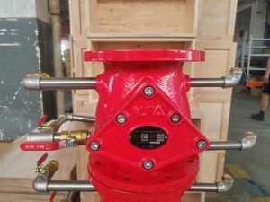 Van báo động AUTA (DN80 đến DN200) giá rẻ.