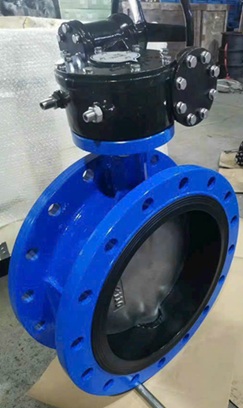 Van bướm mặt bích AUTA (DN50 đến DN600)