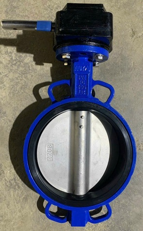 Van bướm tay quay vô lăng AUTA (DN50 đến DN600)