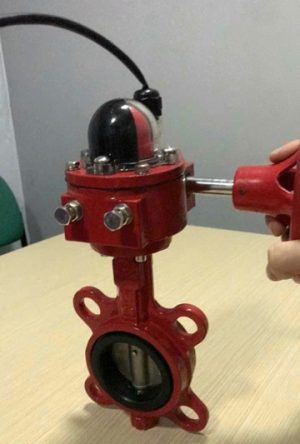 Van bướm tín hiệu điện AUTA (DN50 đến DN250)