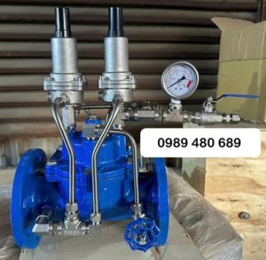 Van chống va AUTA (DN50 đến DN300) giá rẻ.