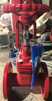 Van cổng ty nổi tín hiệu điện AUTA (DN50 đến DN800)