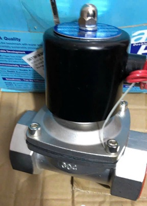 Van điện từ inox phi 42 (DN32, 1. 1/4 inch), (24V, 220V).