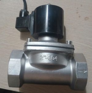 Van điện từ inox phi 60 (DN50, 2 inch), (24V, 220V)