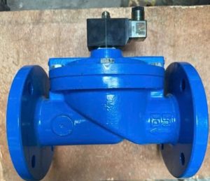 Van điện từ mặt bích DN65(24V, 220V)