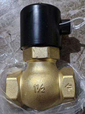 Van điện từ nơi nước nóng phi 49