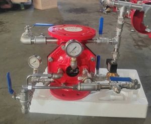 Van xả tràn AUTA (DN80 đến DN200) giá rẻ