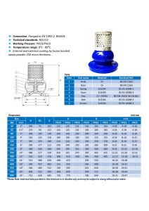 Catalog Rọ bơm DN100
