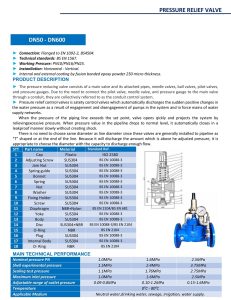 Catalog Van an toàn DN65
