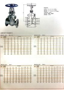 Catalog Van cổng inox DN200 (304-316)