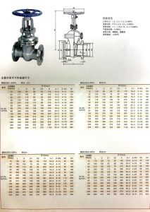 Catalog Van cổng inox DN50 (304-316)