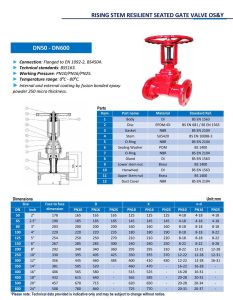Catalog Van cổng ty nổi DN65
