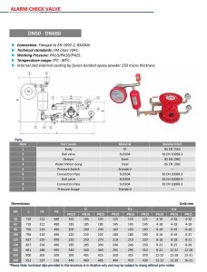Catalog van báo động-Alarm valve