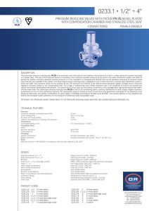 Catalog van giảm áp nối ren DN100 (4 inch, phi 114)