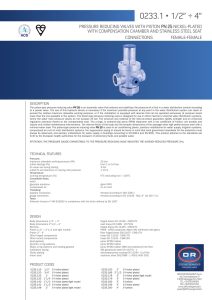 Catalog van giảm áp nối ren DN32 (phi 42)