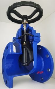 Cấu tạo van cổng ty chìm