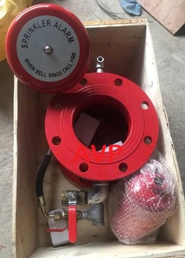Van báo động-Alarm valve DN100
