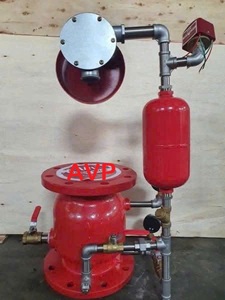 Van báo động-Alarm valve DN125