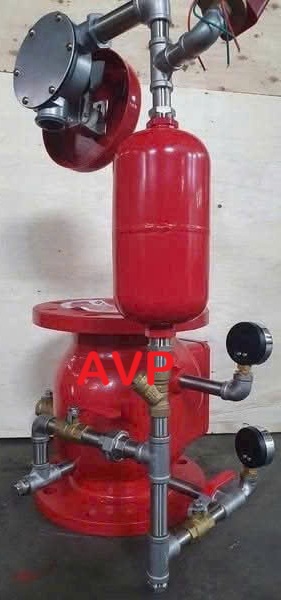 Van báo động-Alarm valve DN150