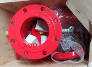 Van báo động-Alarm valve DN80