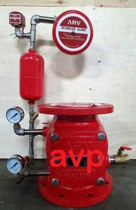 Van báo động-Alarm valve