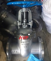 Van cổng inox DN100 (304-316)