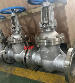 Van cổng inox DN125 (304-316)
