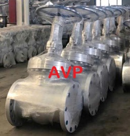Van cổng inox DN400 (304-316)