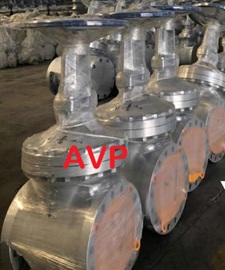 Van cổng inox DN450 (304-316)