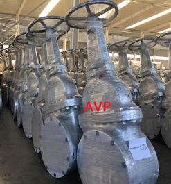 Van cổng inox DN500 (304-316)