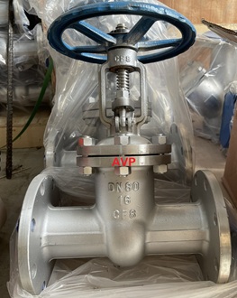 Van cổng inox DN80 (304-316)