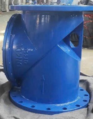 Van một chiều lá lật DN400