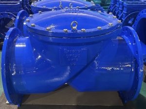 Van một chiều lá lật DN450