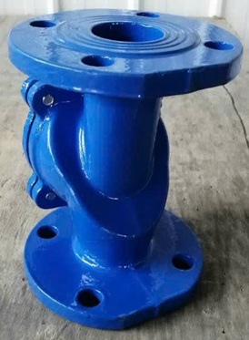 Van một chiều lá lật DN50