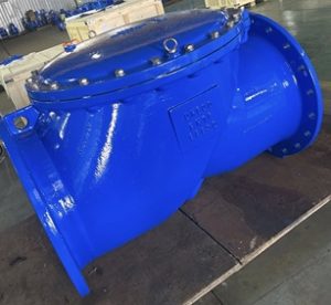 Van một chiều lá lật DN600
