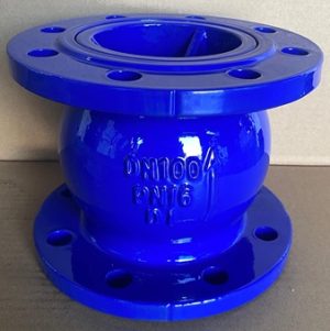Van một chiều lò xo DN100 DN125