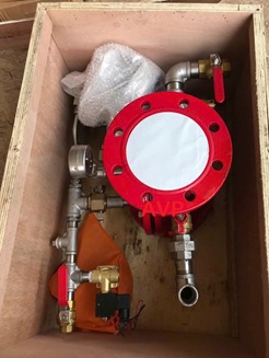 Van xả tràn-Deluge valve DN150