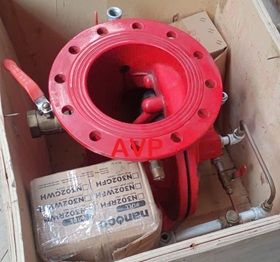 Van xả tràn-Deluge valve DN200