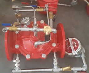 Van xả tràn- Deluge valve