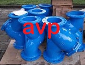 Y lọc mặt bích (gang, inox, thép) nhập khẩu chính hãng.