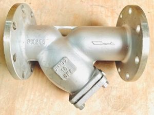 Y lọc inox DN100 (304, 316, 201) mặt bích.