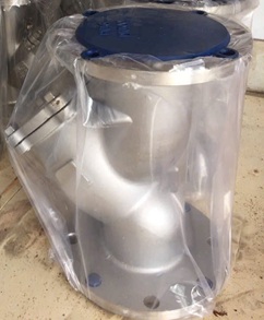 Y lọc inox DN125