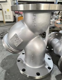 Y lọc inox DN150 (304, 316, 201) bảo hành 12 tháng