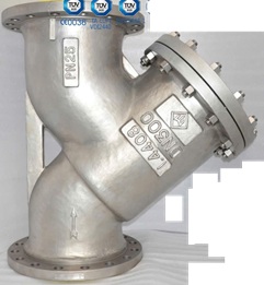 Y lọc inox DN300