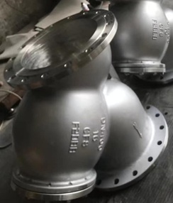 Y lọc inox DN400