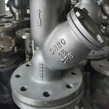 Y lọc inox DN80