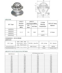 Catalog Rọ bơm inox (304-316) (DN300 đến DN500)