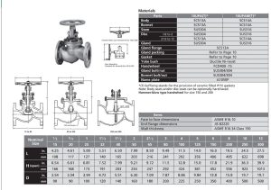 Catalog Van cầu hơi inox DN200