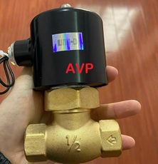 Van điện từ hơi nước nóng DN15 (phi21)